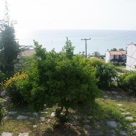 Possidi Aigaiopelagitika 2-floor beach house Kalandra Exteriör bild