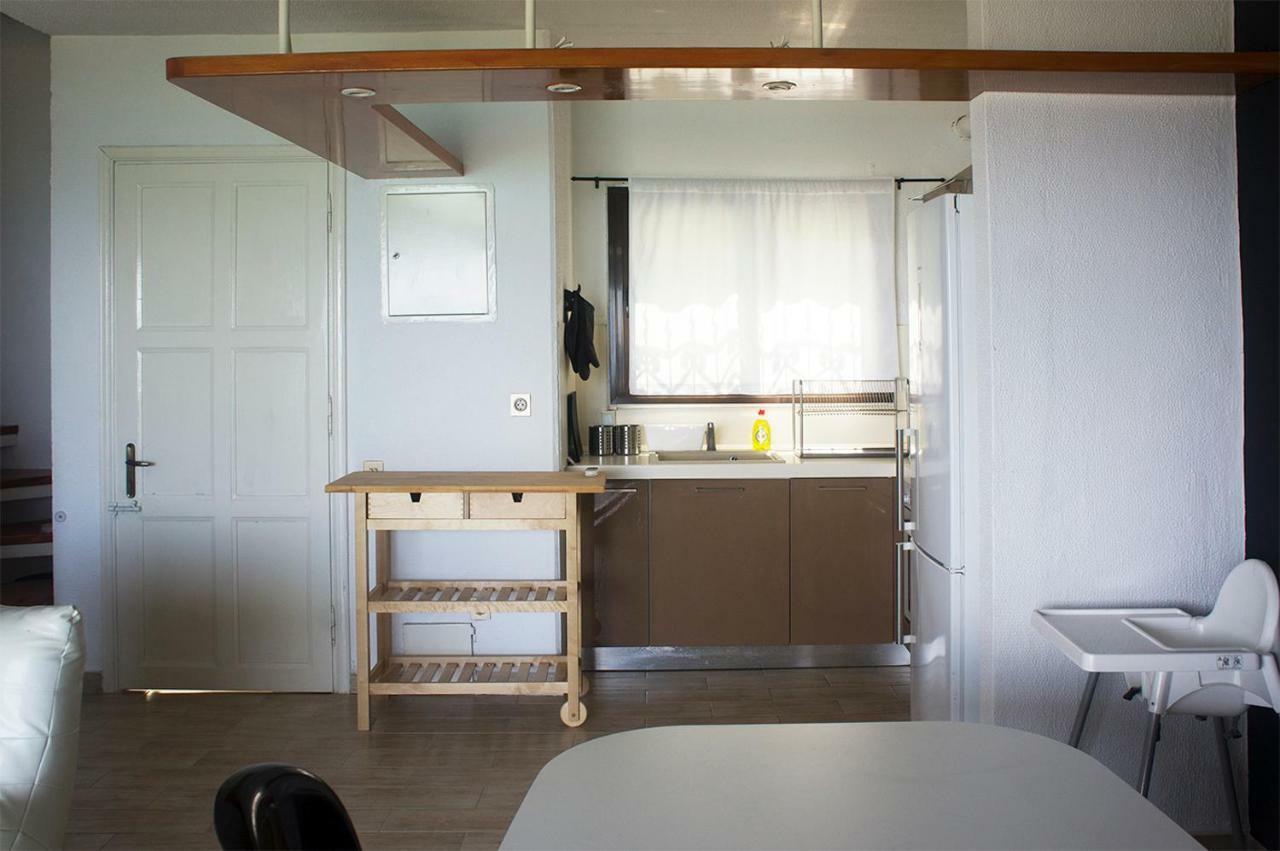 Possidi Aigaiopelagitika 2-floor beach house Kalandra Exteriör bild