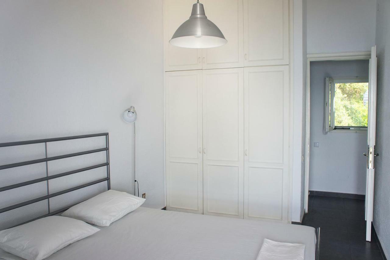 Possidi Aigaiopelagitika 2-floor beach house Kalandra Exteriör bild