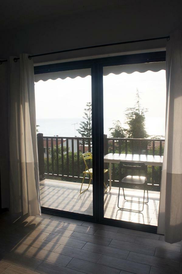 Possidi Aigaiopelagitika 2-floor beach house Kalandra Exteriör bild