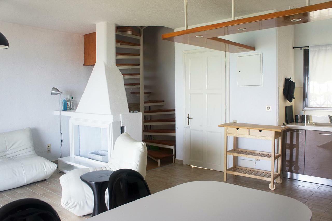 Possidi Aigaiopelagitika 2-floor beach house Kalandra Exteriör bild