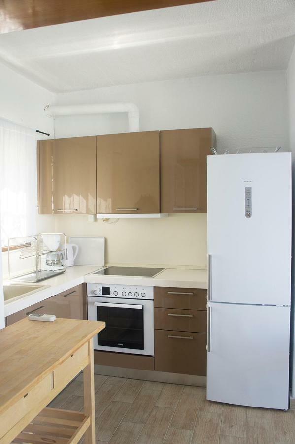 Possidi Aigaiopelagitika 2-floor beach house Kalandra Exteriör bild
