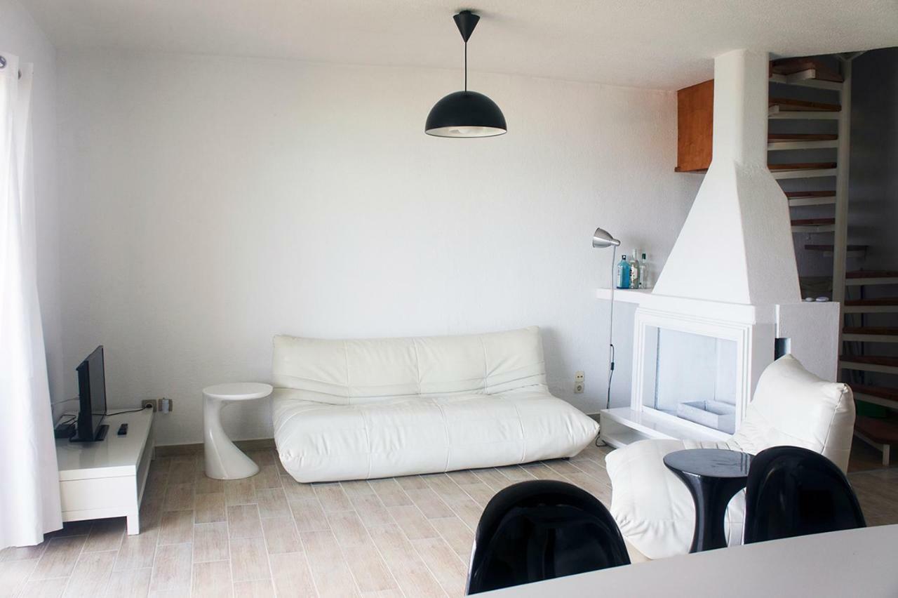 Possidi Aigaiopelagitika 2-floor beach house Kalandra Exteriör bild