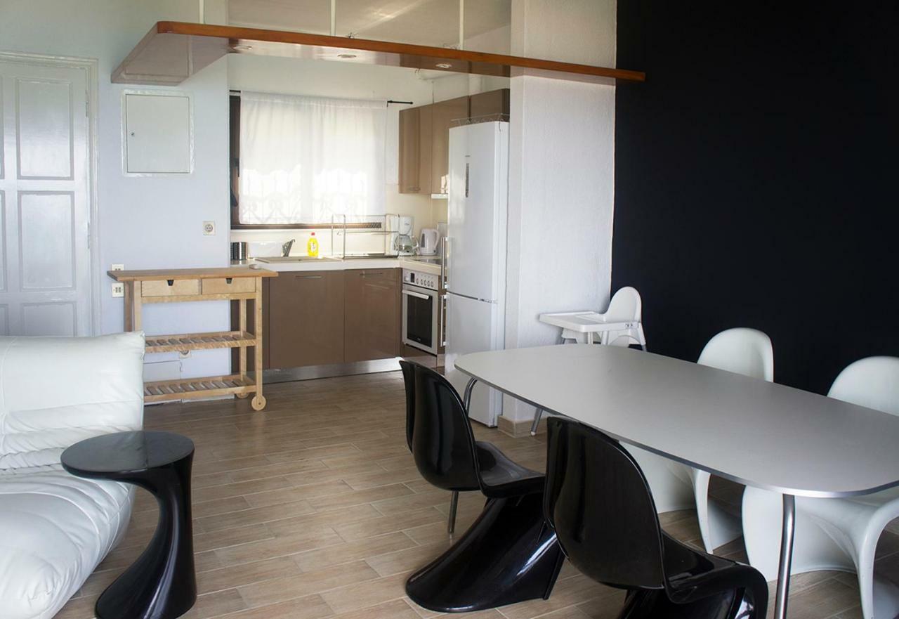Possidi Aigaiopelagitika 2-floor beach house Kalandra Exteriör bild